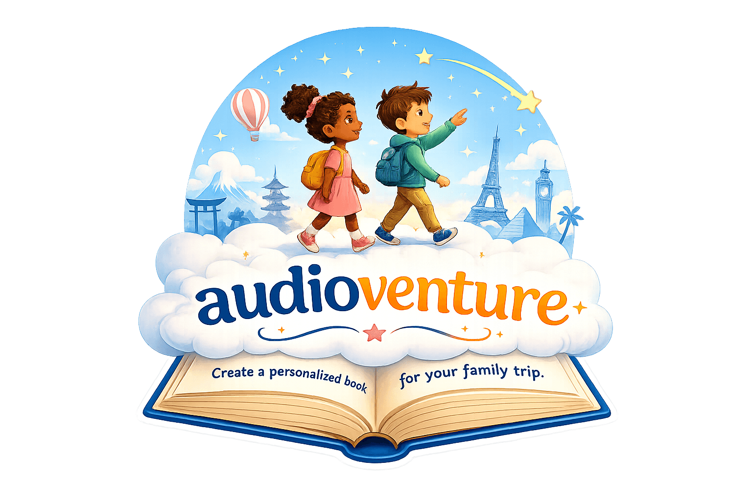 AudioVenture — a story for every trip